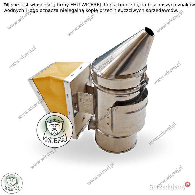 Podkurzacz Terapeutyczny Nierdzewny Odymiacz do Jaśliska