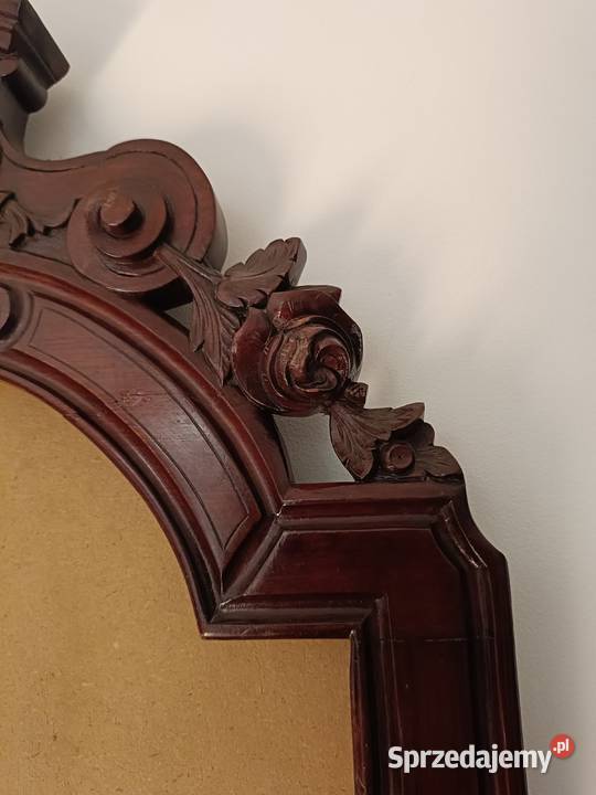 Rzeźbiona rama do lustra 102x59 kujawsko-pomorskie Lipno