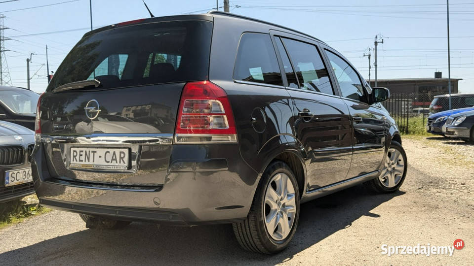 Opel Zafira 16i116OPŁACONYBezwypadkowy7Osób 1598cm3 śląskie Częstochowa