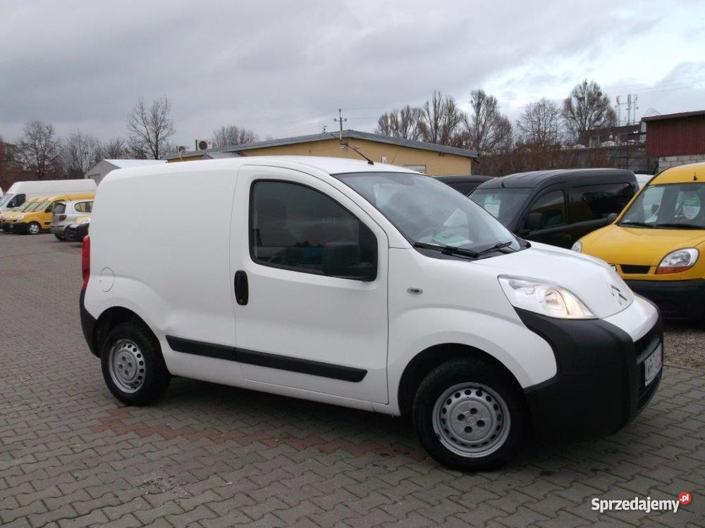 Citroen Nemo 14HDI Klima Parktronic 1400cm3 Motoryzacja Warszawa