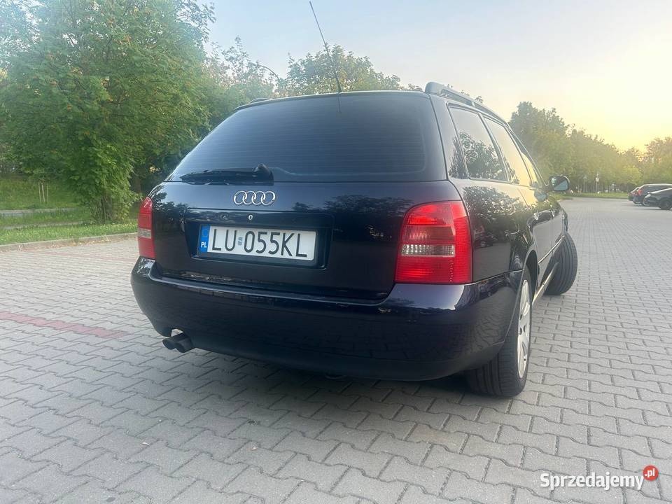 Audi A4 B5 18T prywatnie 6 lat w moim posiadaniu A4 Lublin