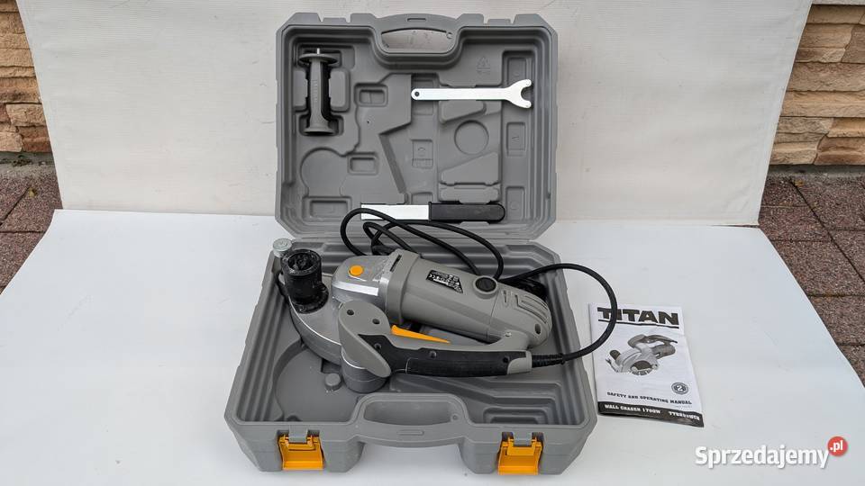 Bruzdownica Titan TTB293WCH 150mm 1700W małopolskie Jadowniki