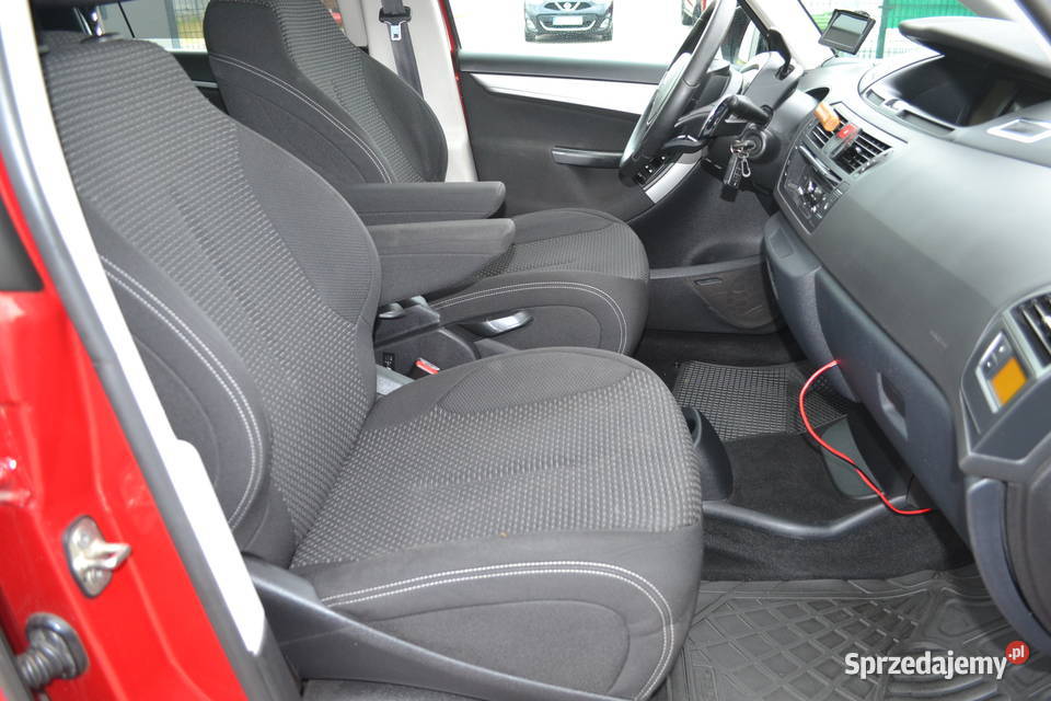 Citroen C34Picasso z Niemiec OPŁACONY 83 światła do jazdy dziennej