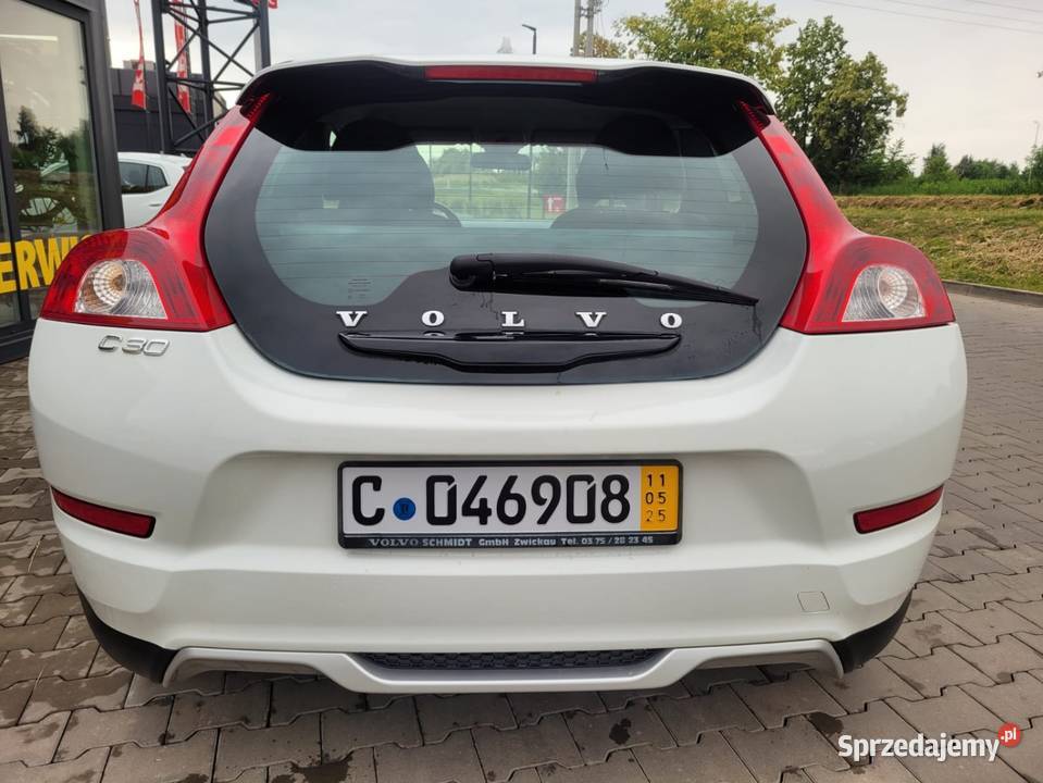 Śliczne volvo c30 pełny serwis dwa kluczyki śląskie Zawiercie