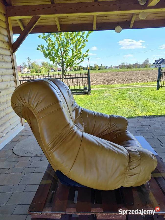 Wkłady skórzane do kanapy 3 osobowej i 2 foteli