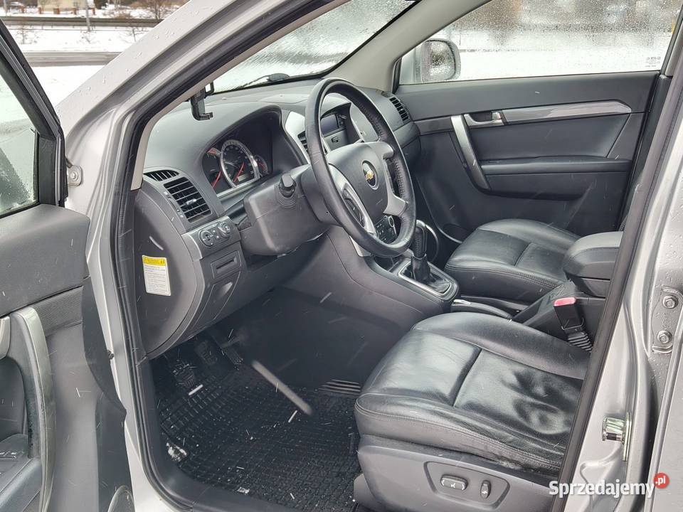 Chevrolet captiva 20 150 4x4 2000cm3 Konin