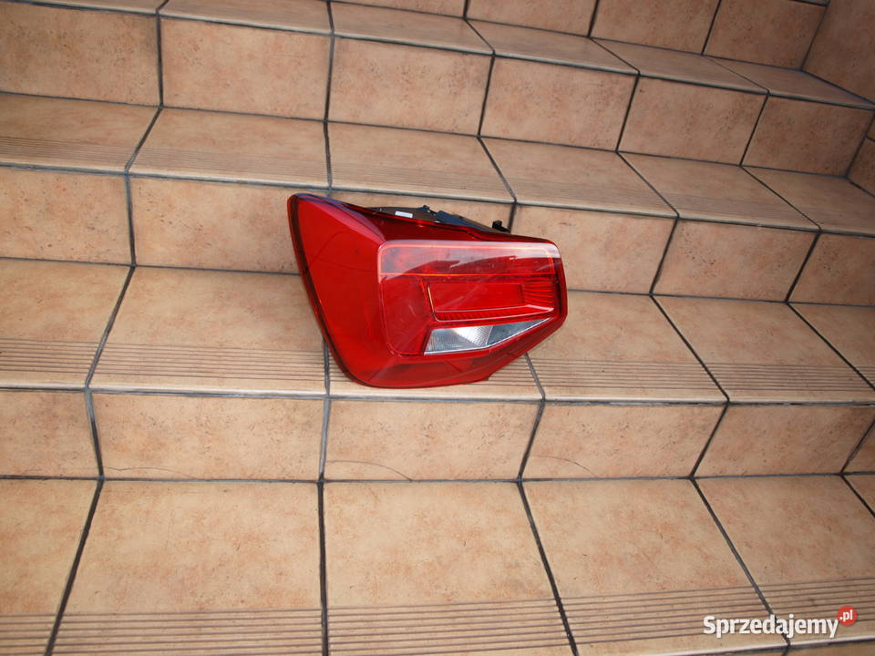 Audi Q2 lampa lewa tył 2016 2020r europa