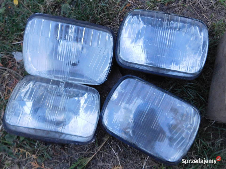 4sztuki orginalnych Lamp przód WASEMZELMOT FIAT osobowe Kęty