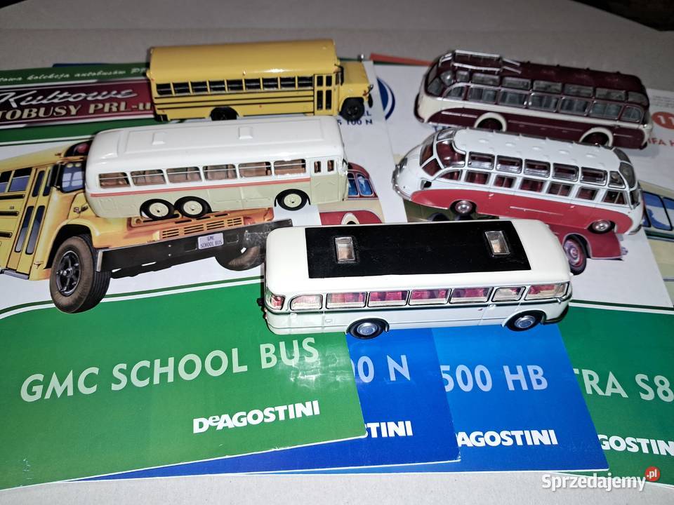 5x Kultowe Autobusy School Bus Tatra Kassbohrer mazowieckie