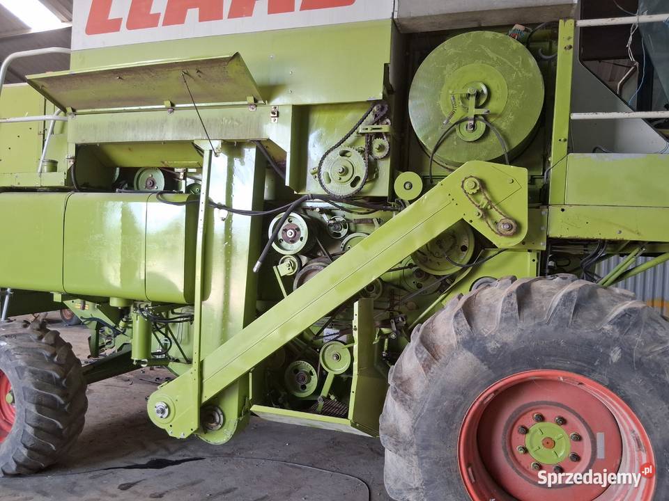 Sprzedam kombajn claas commandor 116 cs Nowy Dwór Gdański