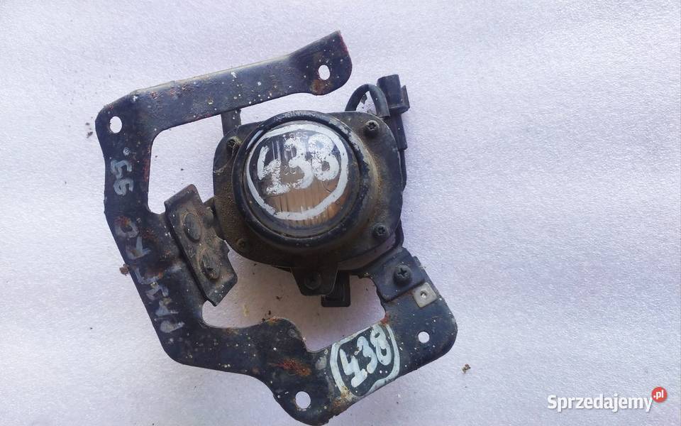 Mitsubishi Pajero 1998 1999 halogen Byków