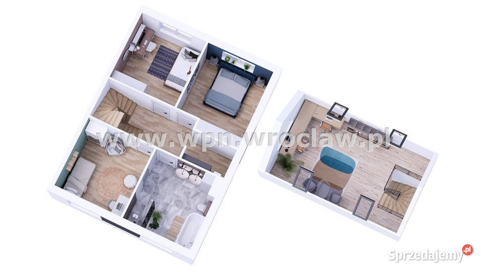 Dom szeregowy Wrocław 14428m2 szeregowa