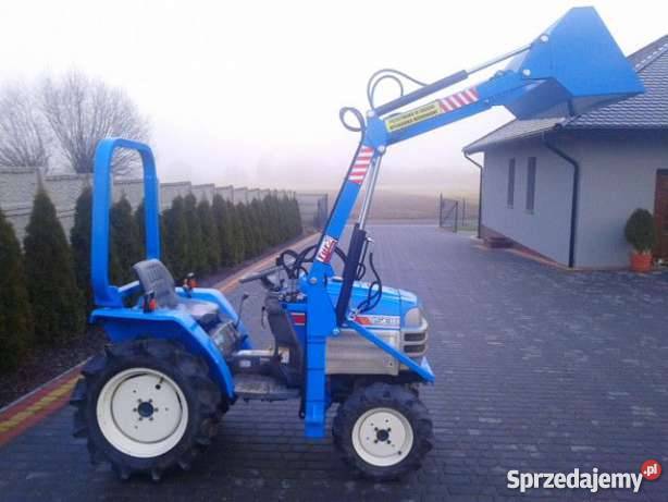 Iseki TM17 17 4x4 ładowacz czołowy TUR Krzepielów