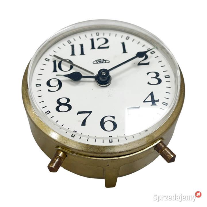 Budzik PRIM vintage Czechosłowacja mechaniczny mazowieckie