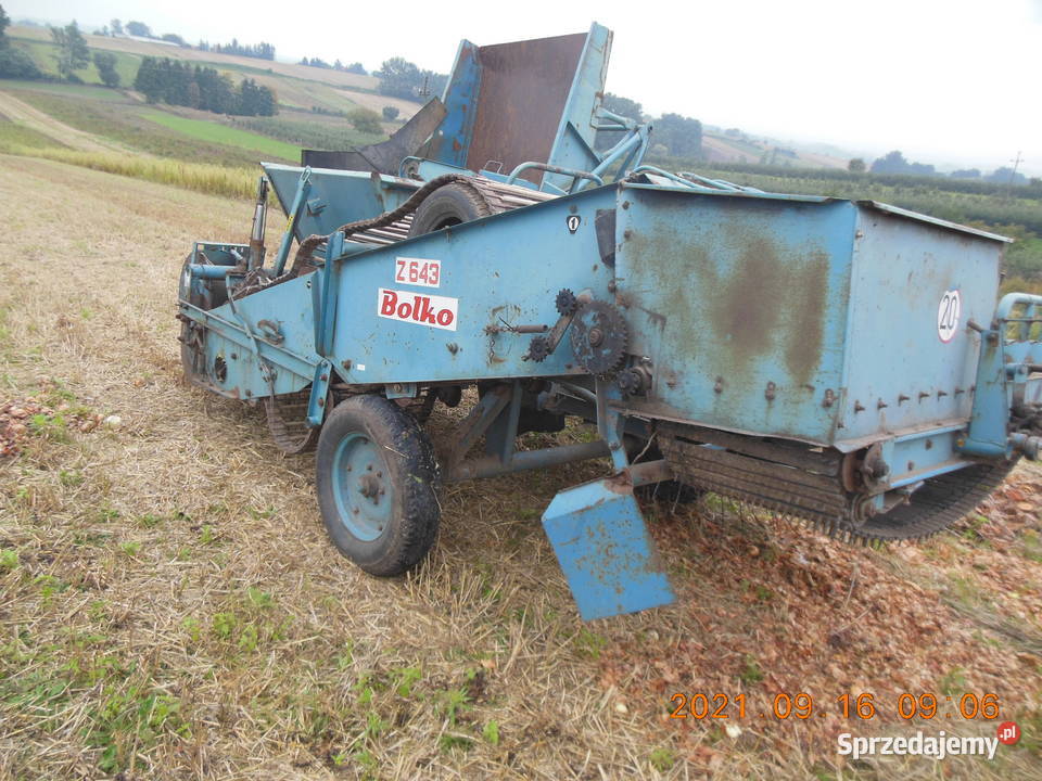 Kombajn do Ziemniaków Bolko Bolek z 643 Skalbmierz