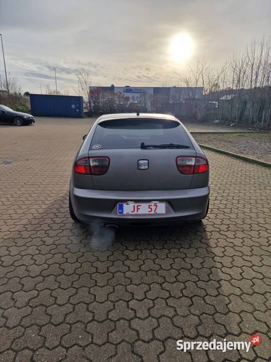 Seat Leon 19 tdi ARL 150 euro4 2004r