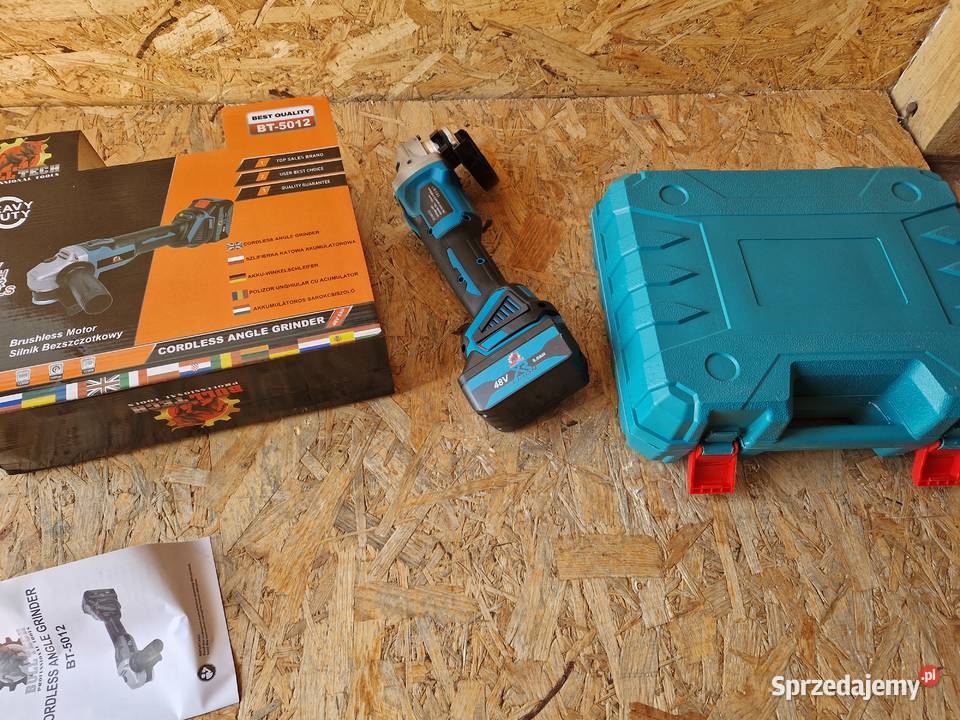 UDAROWA WIERTARKA WKRĘTARKA AKUMULATOROWA 2xAKU Głogowa sprzedam