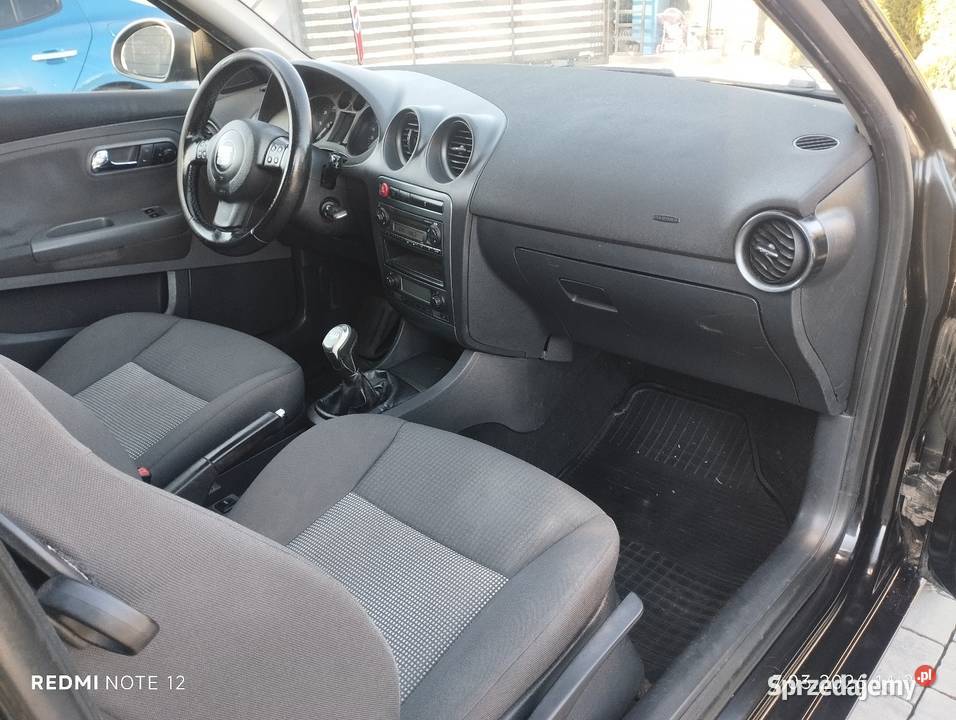 SEAT IBIZA 19 TDI 101 2008r klima elektryka 2/3