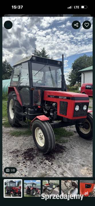 Traktor Zetor 6211 Zetor