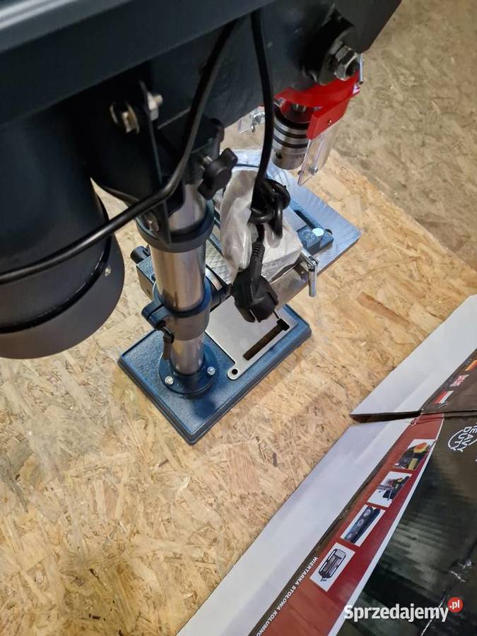 WIERTARKA stołowa słupowa KOLUMNOWA 3750W IMADŁO wielkopolskie sprzedam