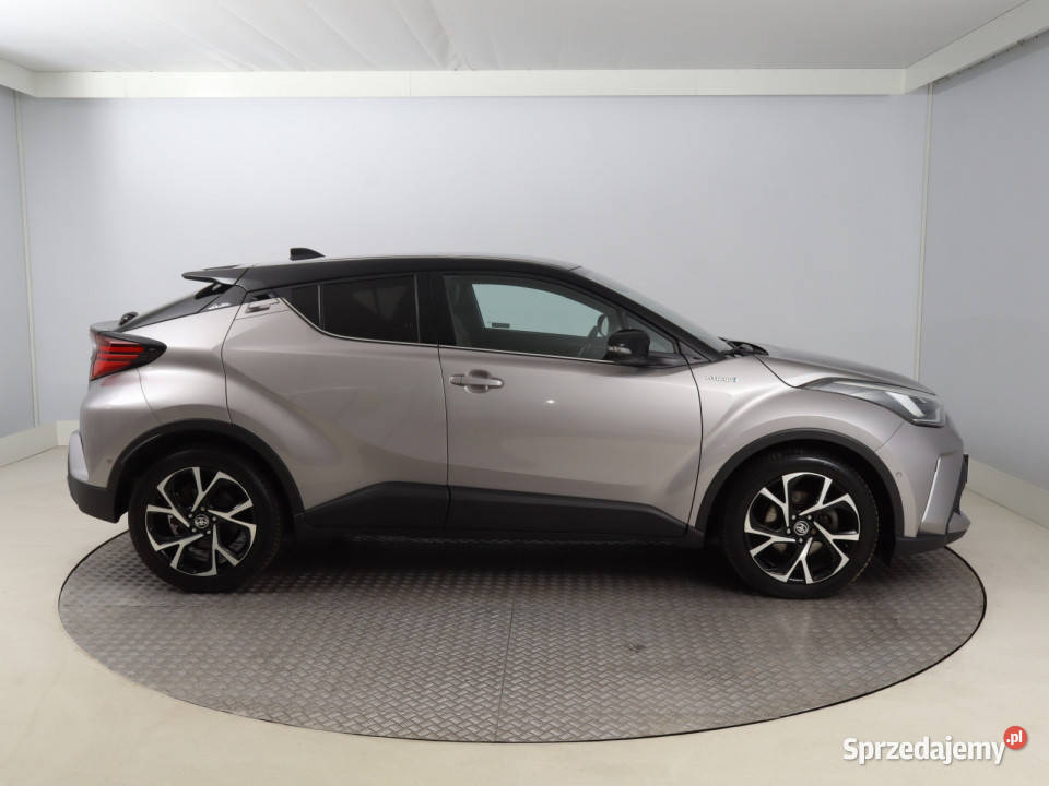 Toyota CHR 20 Hybrid czujnik martwego pola Bielany Wrocławskie