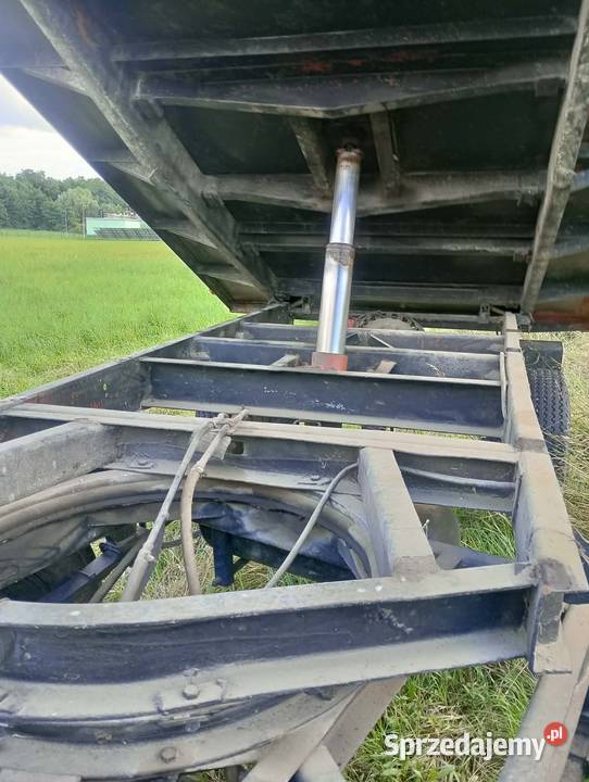 Sprzedam przyczepę autosan d47 Orzechowce