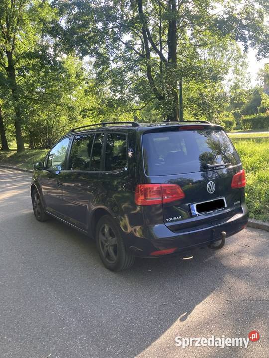 Vw Touran 20 TDI Comfortline 140 2013 sprowadzony śląskie Bytom