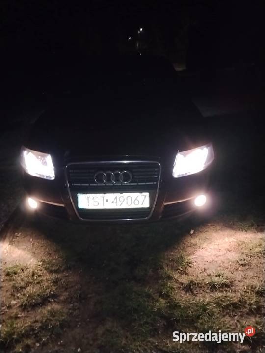 Sprzedam Audi A6 mazowieckie Jedlnia-Letnisko