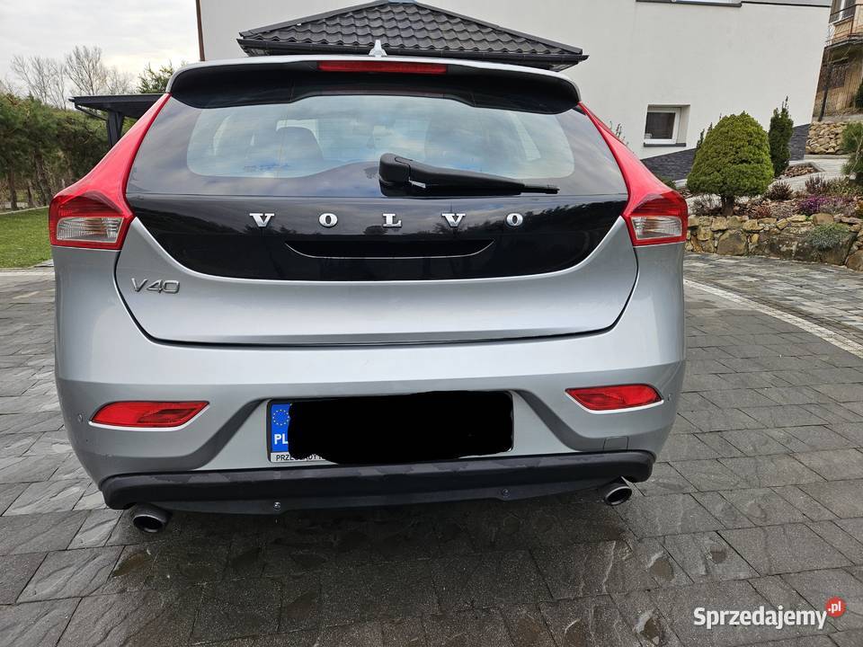volvo v40 garażowany Słupiec sprzedam