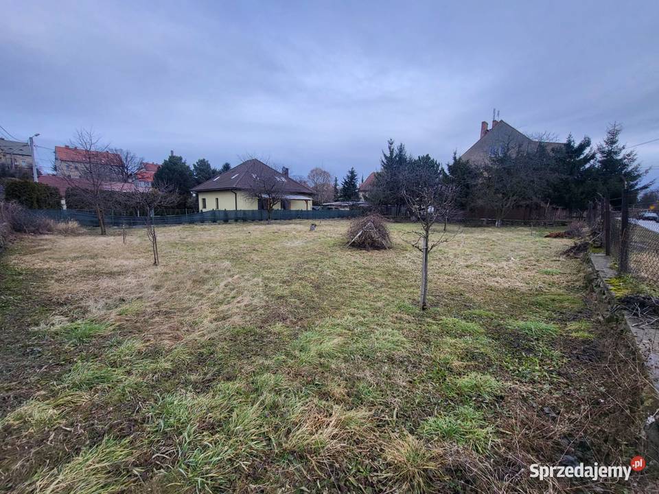 Działka budowlana 856 m Łagiewniki dolnośląskie