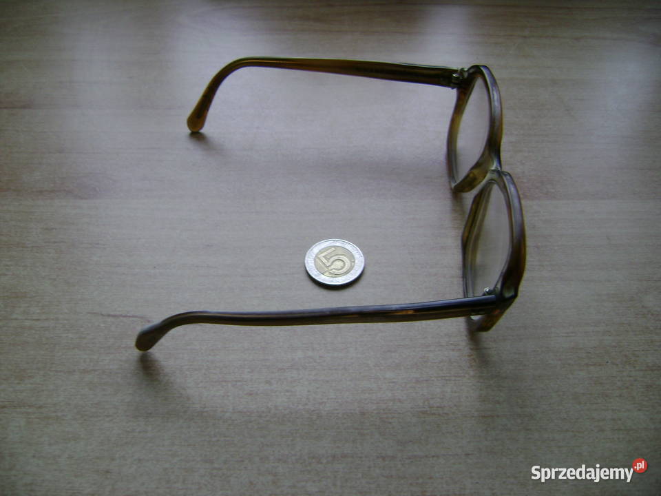 Starocie z PRL Okulary korekcyjne 2 dioptrie Gdynia sprzedam