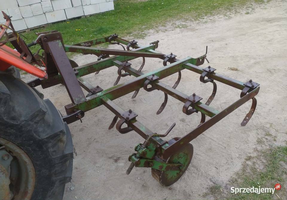 Kultywator radło drapak 2m Oryginał fabryczny z nieuszkodzony Szczucin