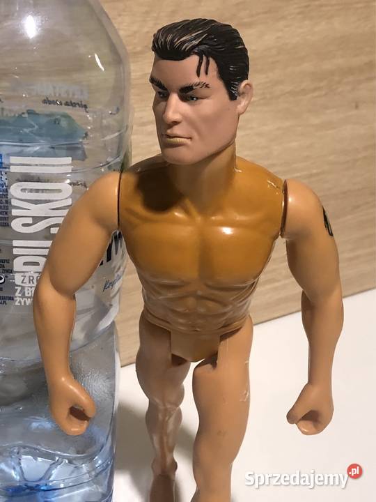 Kolekcjonerska lalka Action Man z obrotowymi kujawsko-pomorskie Inowrocław