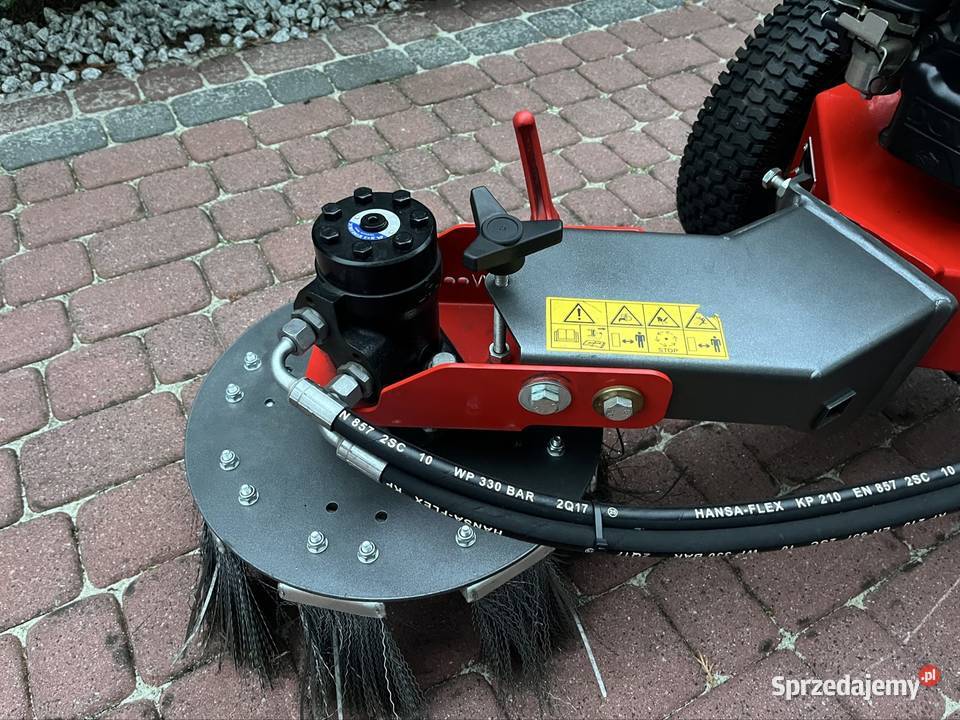 Odchwaszczarka czyszczarka kostki WEEDO KERSTEN Nowa Sarzyna