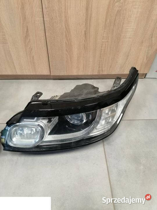 RANGE ROVER SPORT 2015 REFLEKTORY KOMPLET Oświetlenie Kozubszczyzna