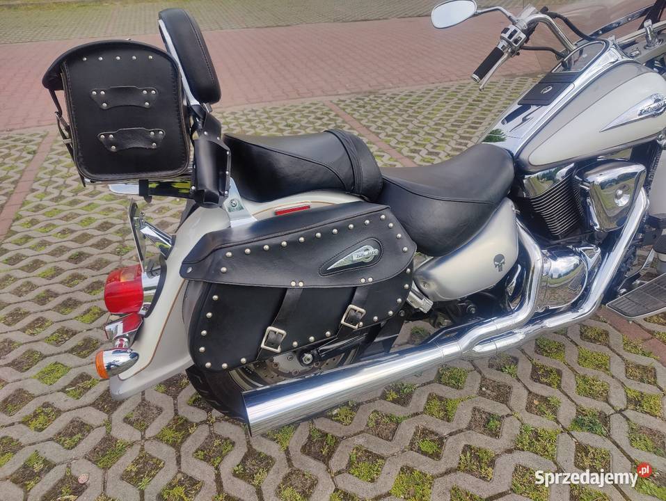 Suzuki Intruder 1500 mały przebieg 2 wydechy 2