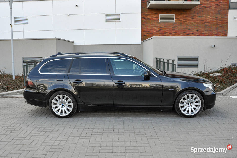 BMW Seria 5 25 LPG 2007 r 323000km dolnośląskie Wrocław