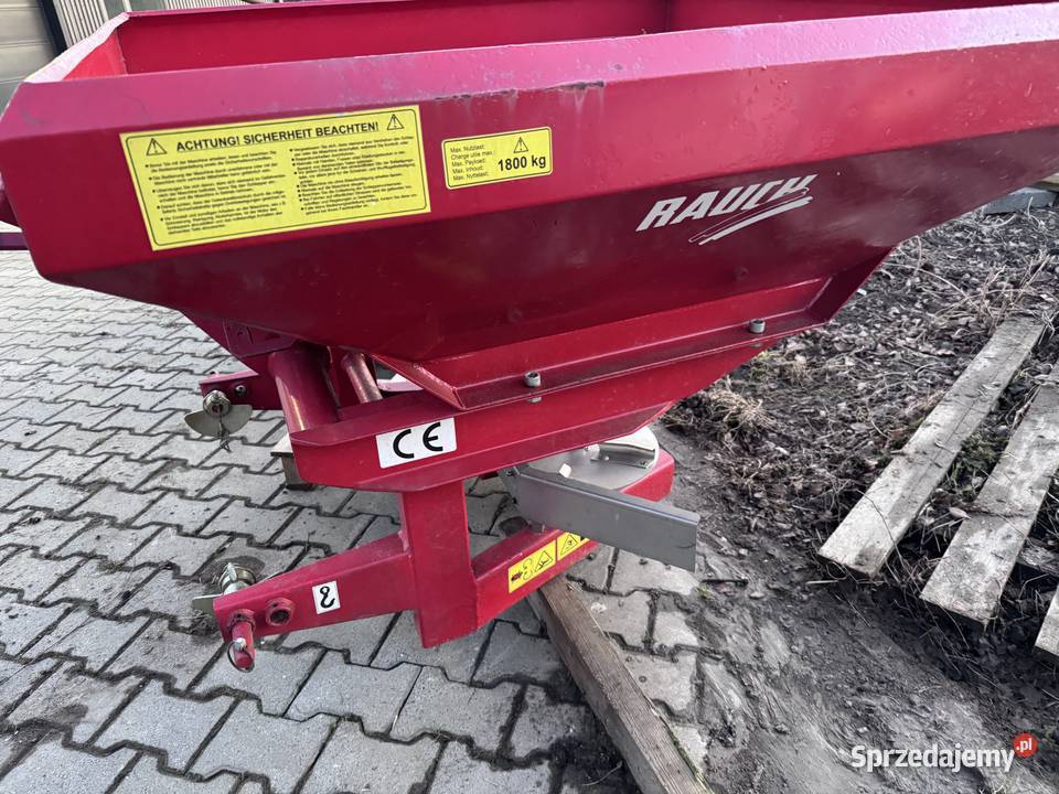 Rozsiewacz rauch komet 800 Rozsiewacze nawozów małopolskie