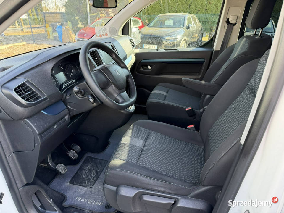 Peugeot Traveller 20 HDI 150 8 osób Bezwypadkowy garażowany Samochody osobowe Otwock Mały sprzedam