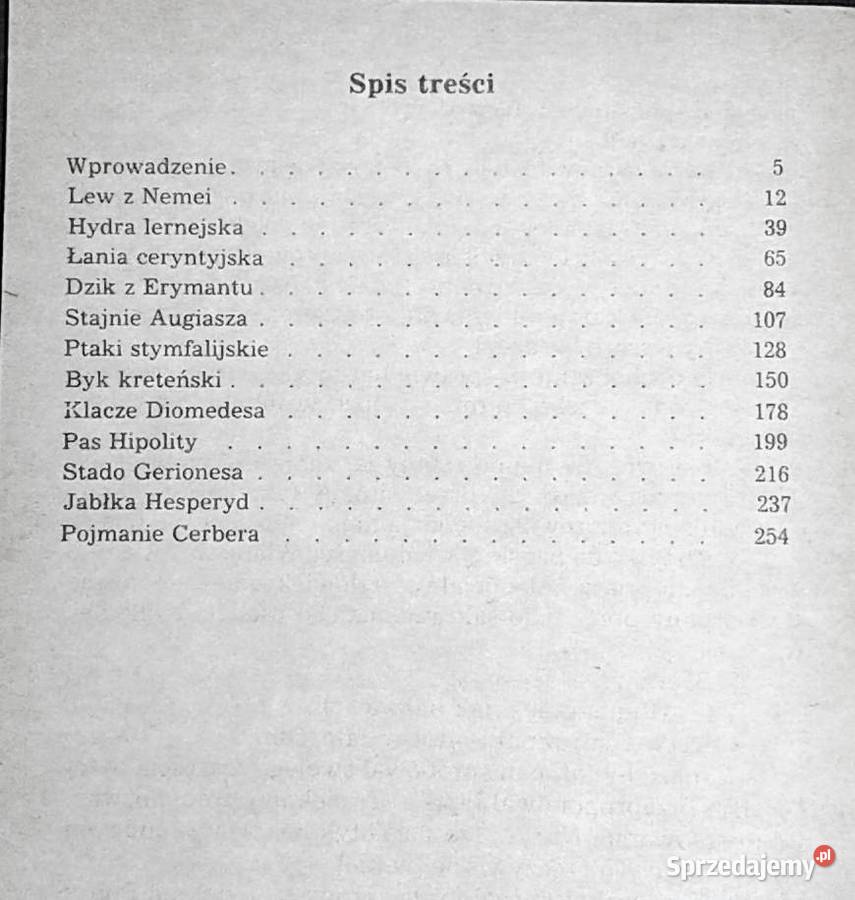 Dwanaście prac Herkulesa Agatha Christie Chełm sprzedam