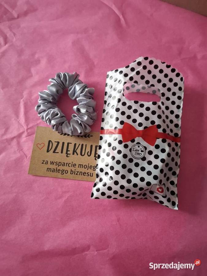 Sportowe scrunchie nie zsuwają się podczas Akcesoria do włosów Smolice