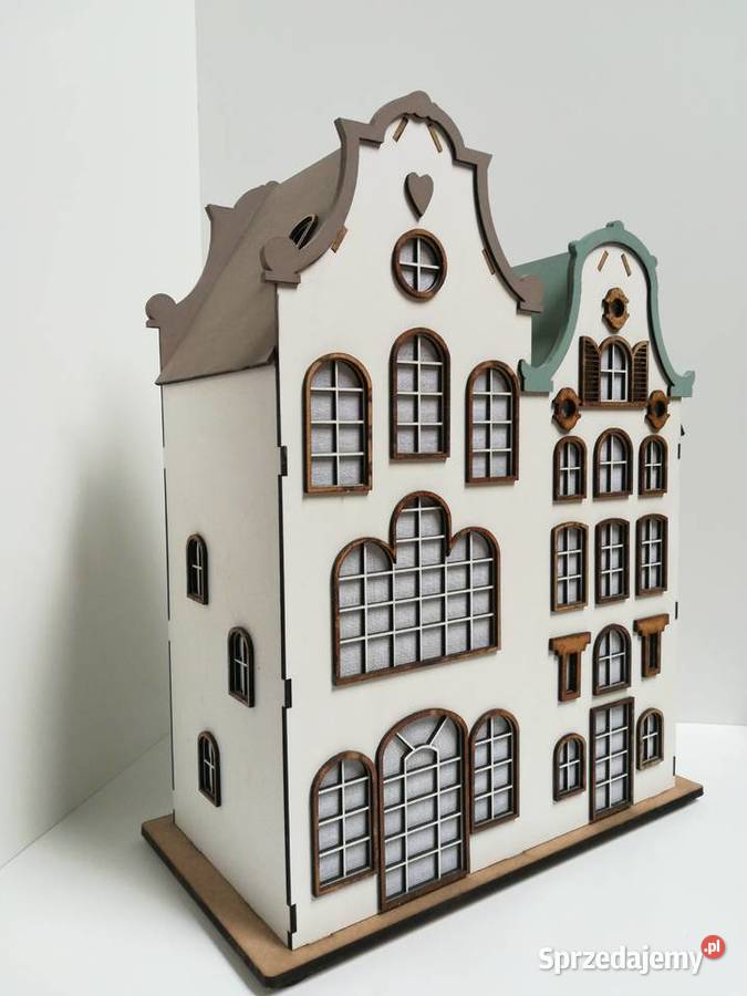 Lampa kamieniczki Poznań