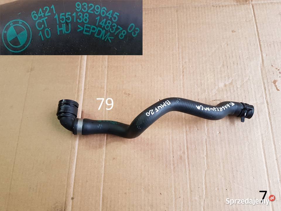 BMW 1 120 F20 f21 LIFT magistrala wąż rura wody Legnica sprzedam