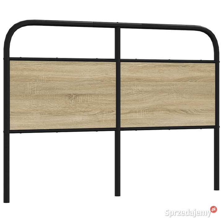 Wezgłowie do łóżka dąb sonoma 120 WM4100289