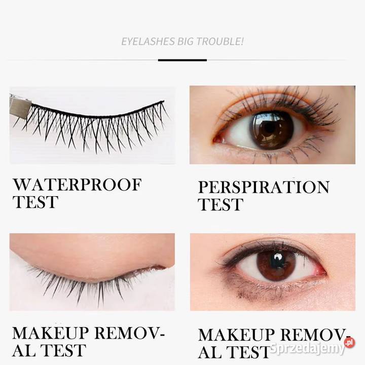 Magnum Wodoodporny tusz do rzęs Technologia 4D Płock