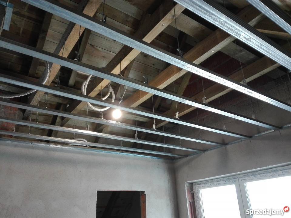 Docieplenia poddaszy wełną mineralnązabudowy wielkopolskie Gniezno usługi budowlane