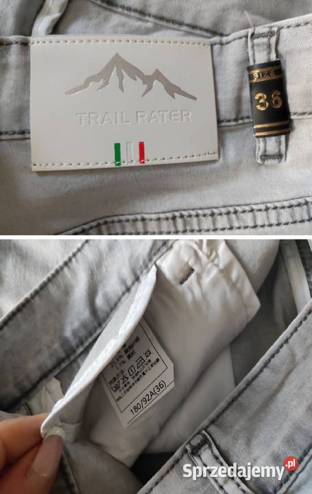 Spodnie regular slim skinny jogger chinosy