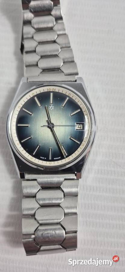 Vintage Junghans Quartz Piękna Cieniowana Tarcza lubelskie Biłgoraj