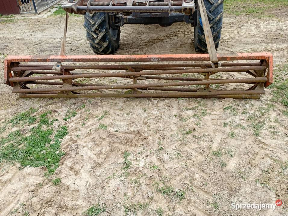 Wal rurowy Amazone Pozostałe Skrzynka sprzedam
