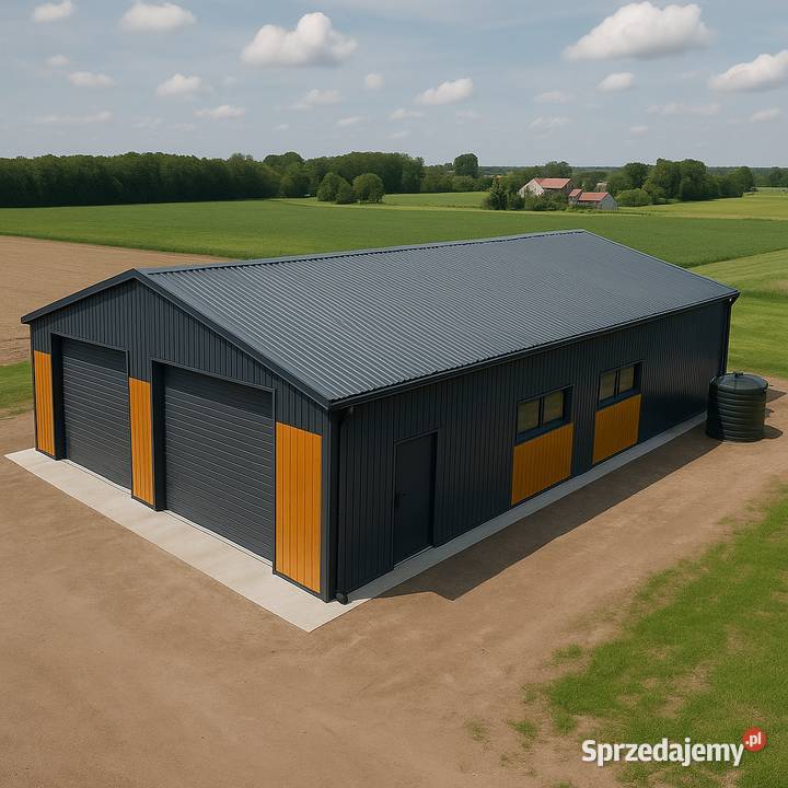 A17OTWARTY CARPORT na samochód Zadaszenie na Tarnów